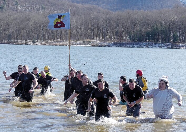 Freezin' for a reason: Polar Plunge raises $100K for Special